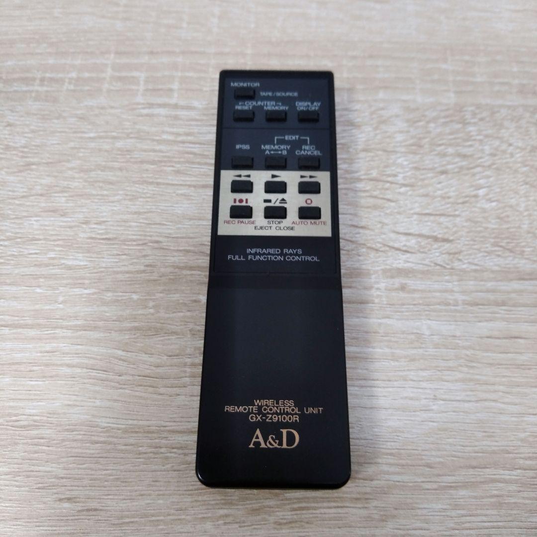 A＆D GX-Z9100R
