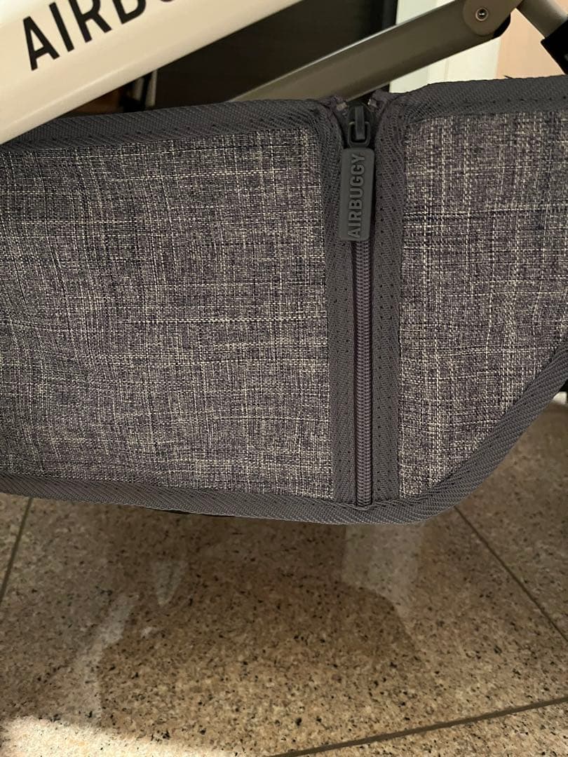 エアバギードーム3 ラージサイズ メランジデニム　追加でお付けする小物増えました