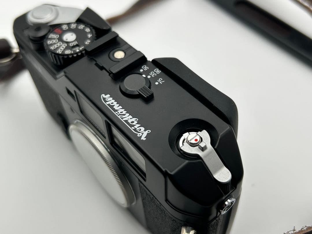 【美品】Voigtländer BESSA-R ベッサ レンジファインダー