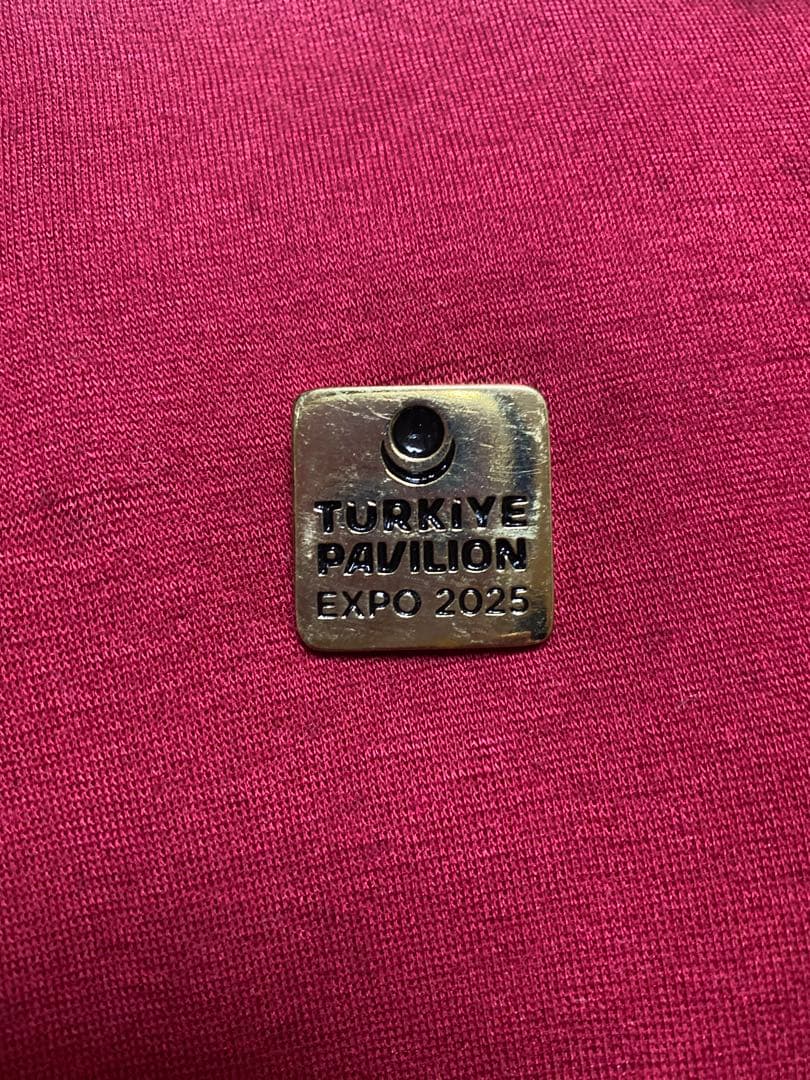 超激レア トルコ 万博 ピンバッジ 関西万博 「非売品」 Expo