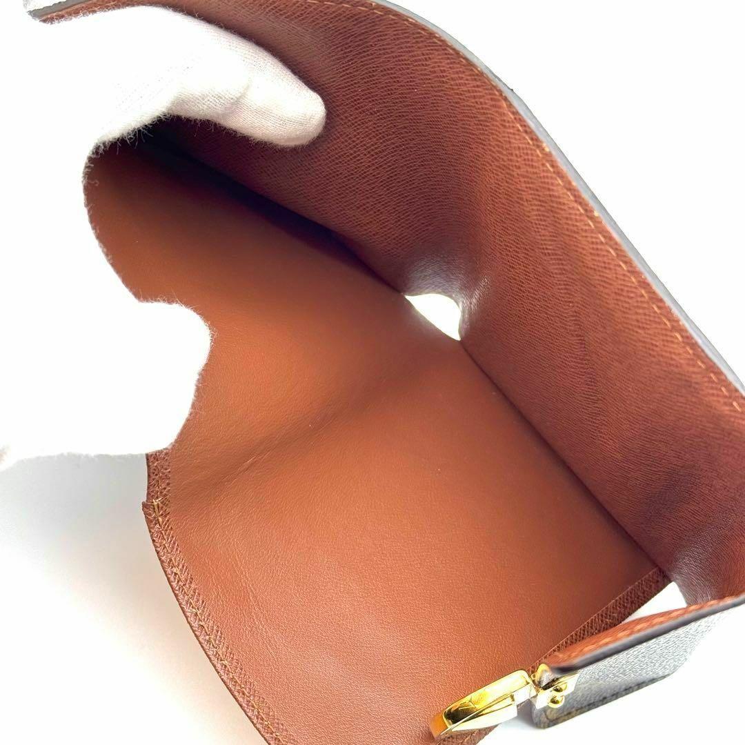【超美品】 ルイヴィトン ダミエ ポルトフォイユ コアラ カード9枚 三つ折り