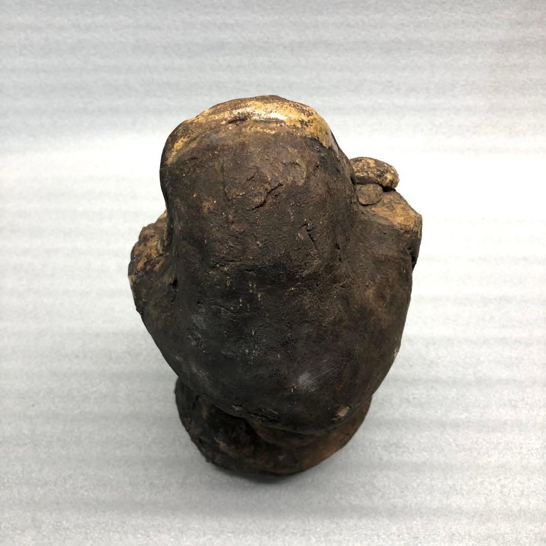 達磨大師像　達磨　焼物　置物　古美術