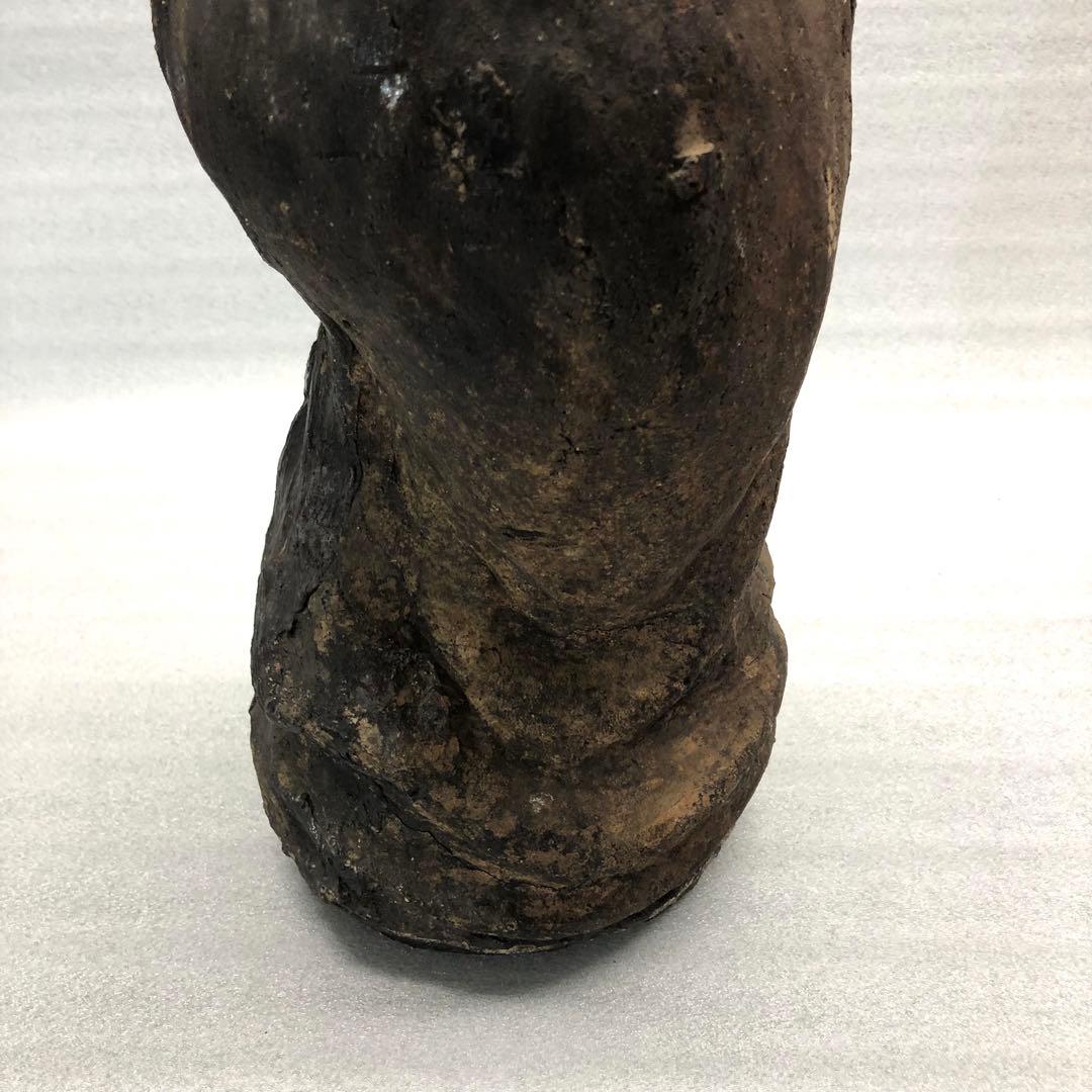 達磨大師像　達磨　焼物　置物　古美術