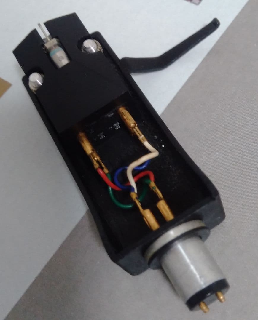 デノン MCカートリッジ DL-103 音質良好美品　本体のみ