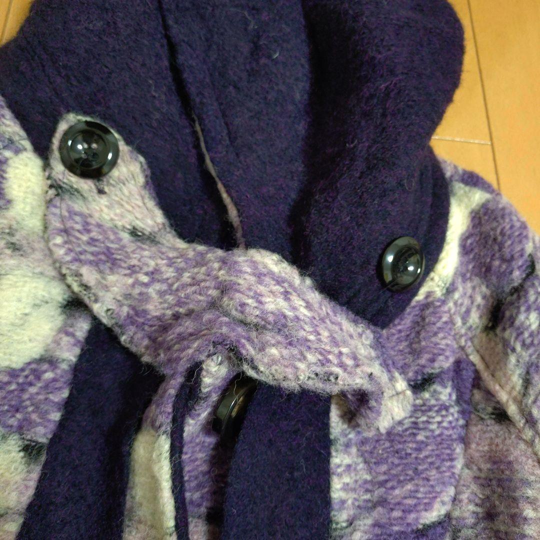 専用　SUPEPOSER イタリア製　ウールコート　バルーン L