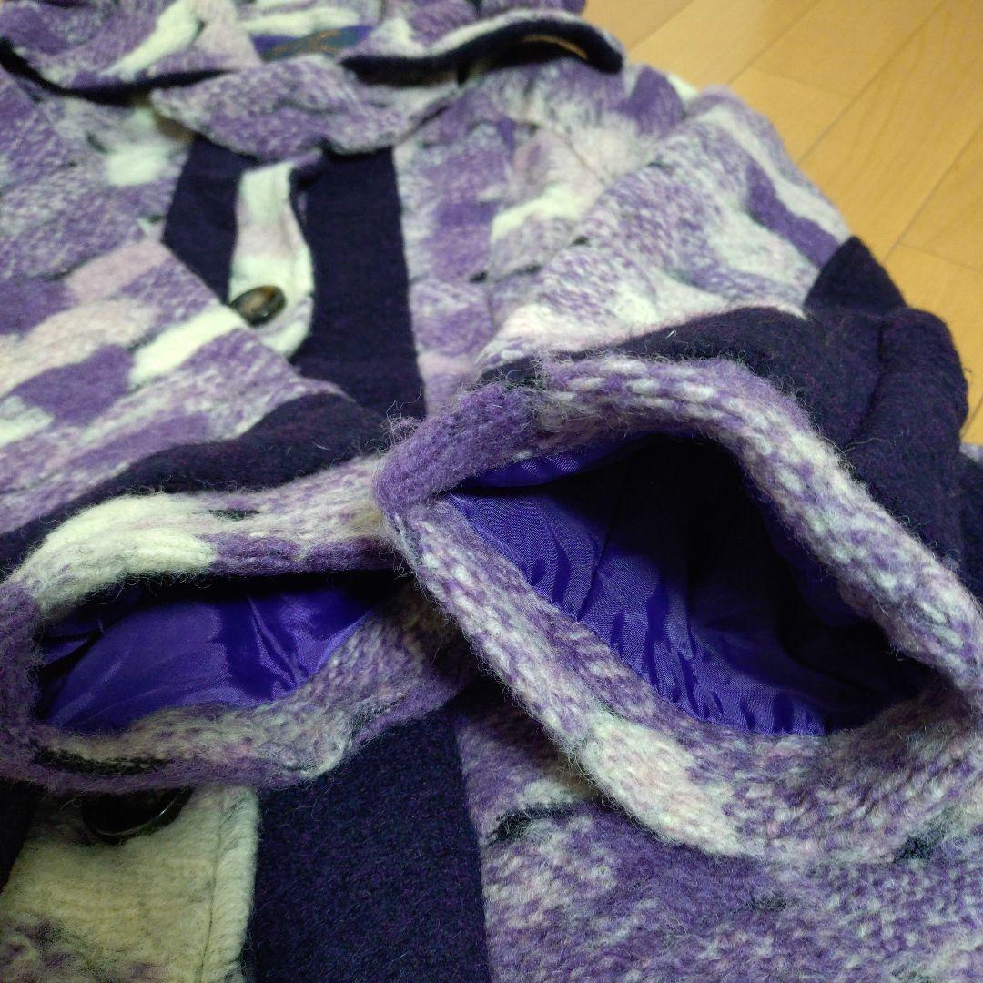 専用　SUPEPOSER イタリア製　ウールコート　バルーン L