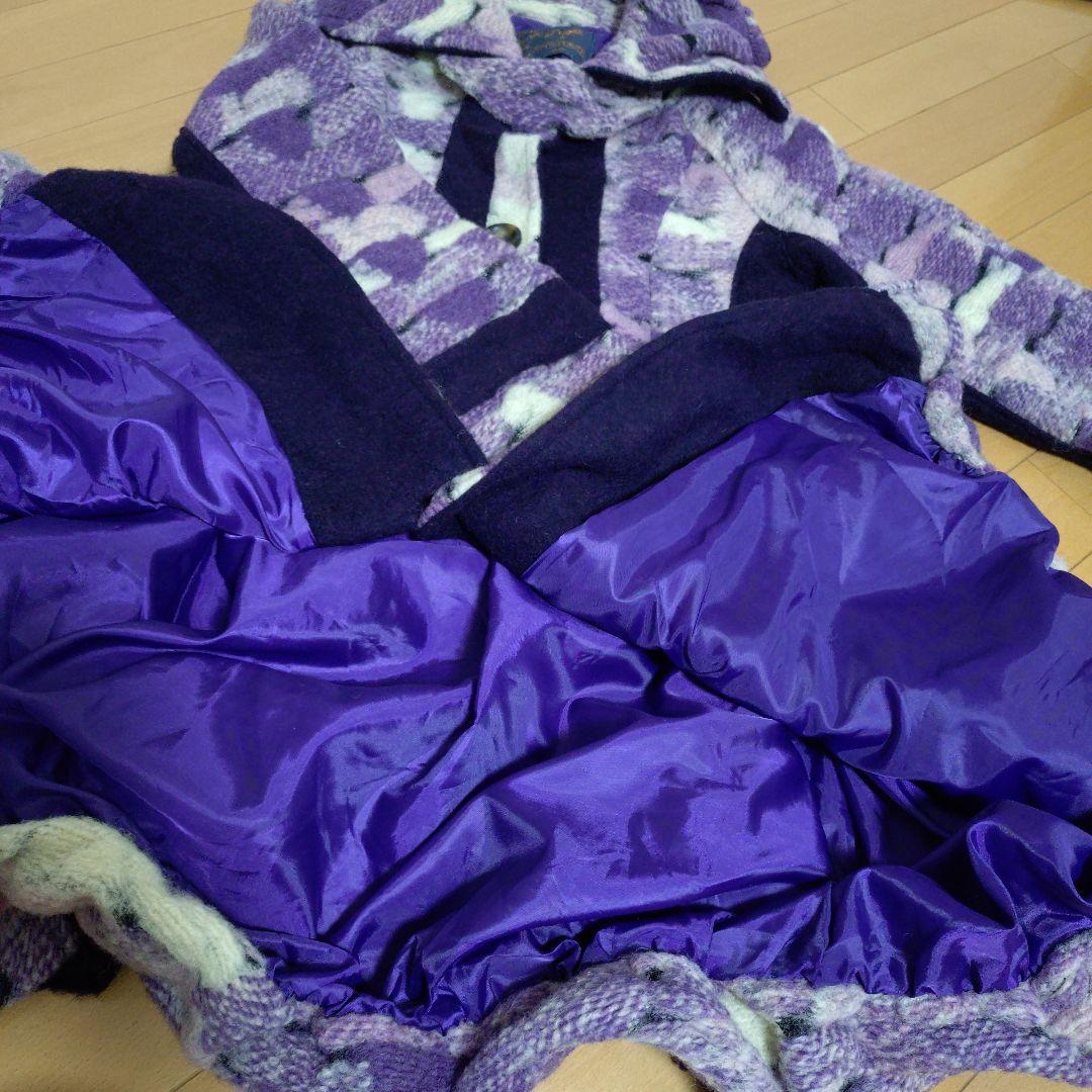 専用　SUPEPOSER イタリア製　ウールコート　バルーン L