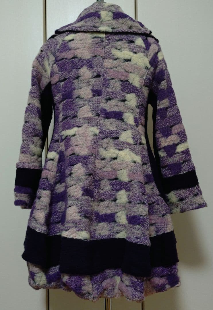 専用　SUPEPOSER イタリア製　ウールコート　バルーン L