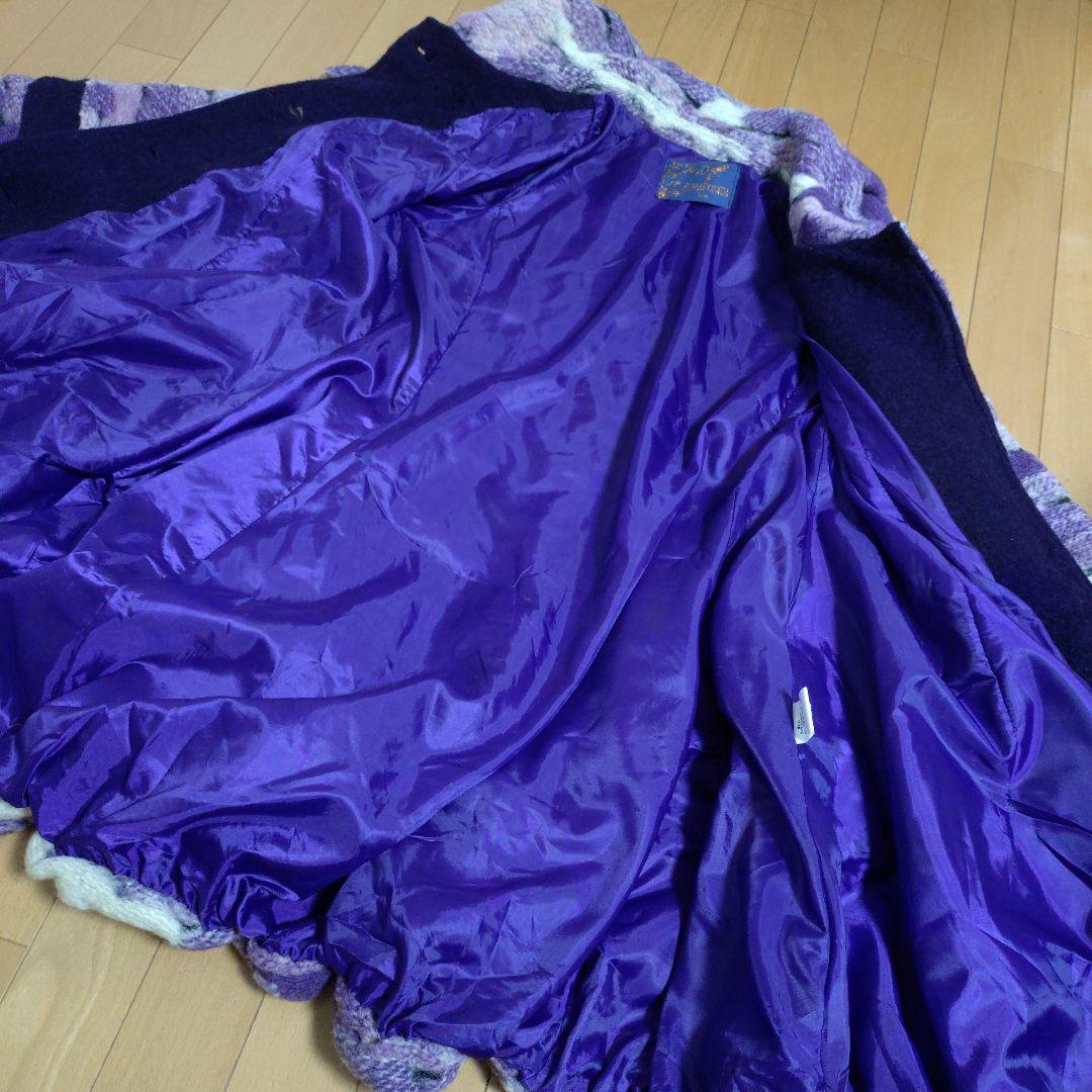 専用　SUPEPOSER イタリア製　ウールコート　バルーン L