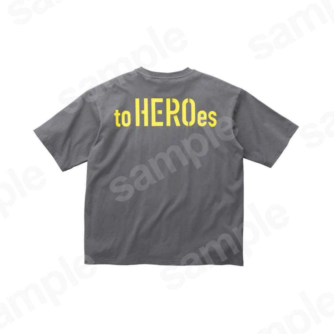 TOBE HEROes , Number_i 2024 Tシャツ3点セット