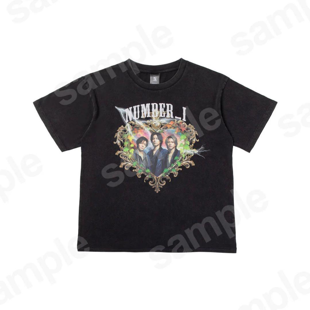TOBE HEROes , Number_i 2024 Tシャツ3点セット