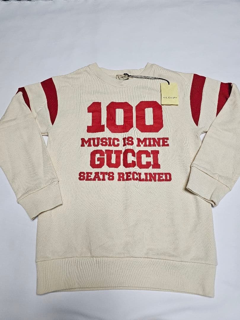 GUCCI　キッズ　100周年記念　トレーナー　タグ付き新品未使用