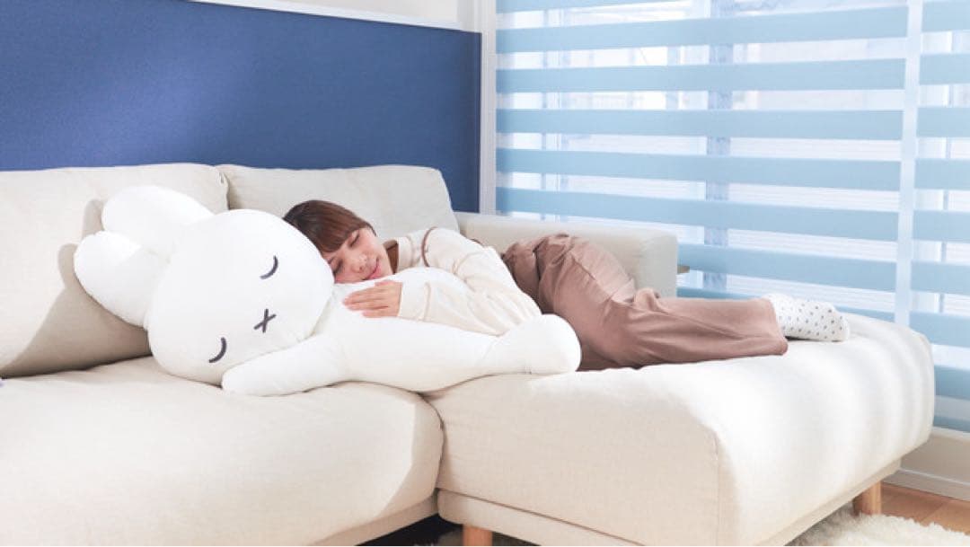 ブルーナ すやすやフレンド おうちでリラックス うさぎ