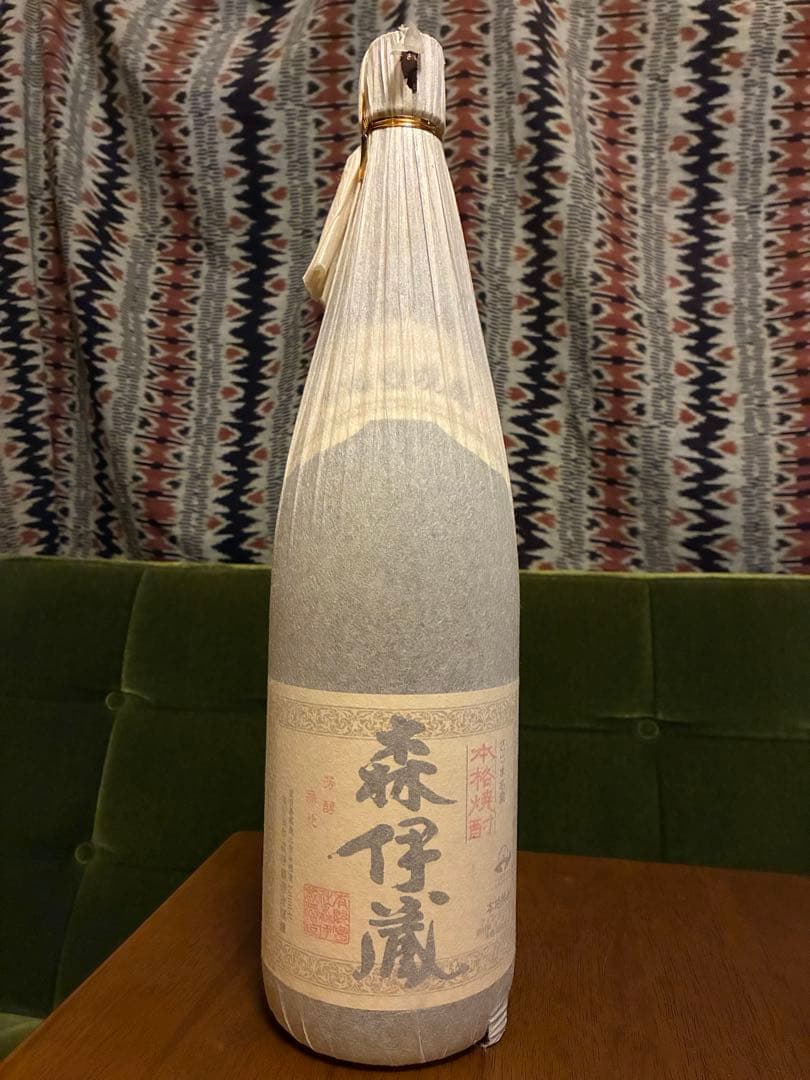 森伊蔵 焼酎 箱入り 未開封 1,800ml