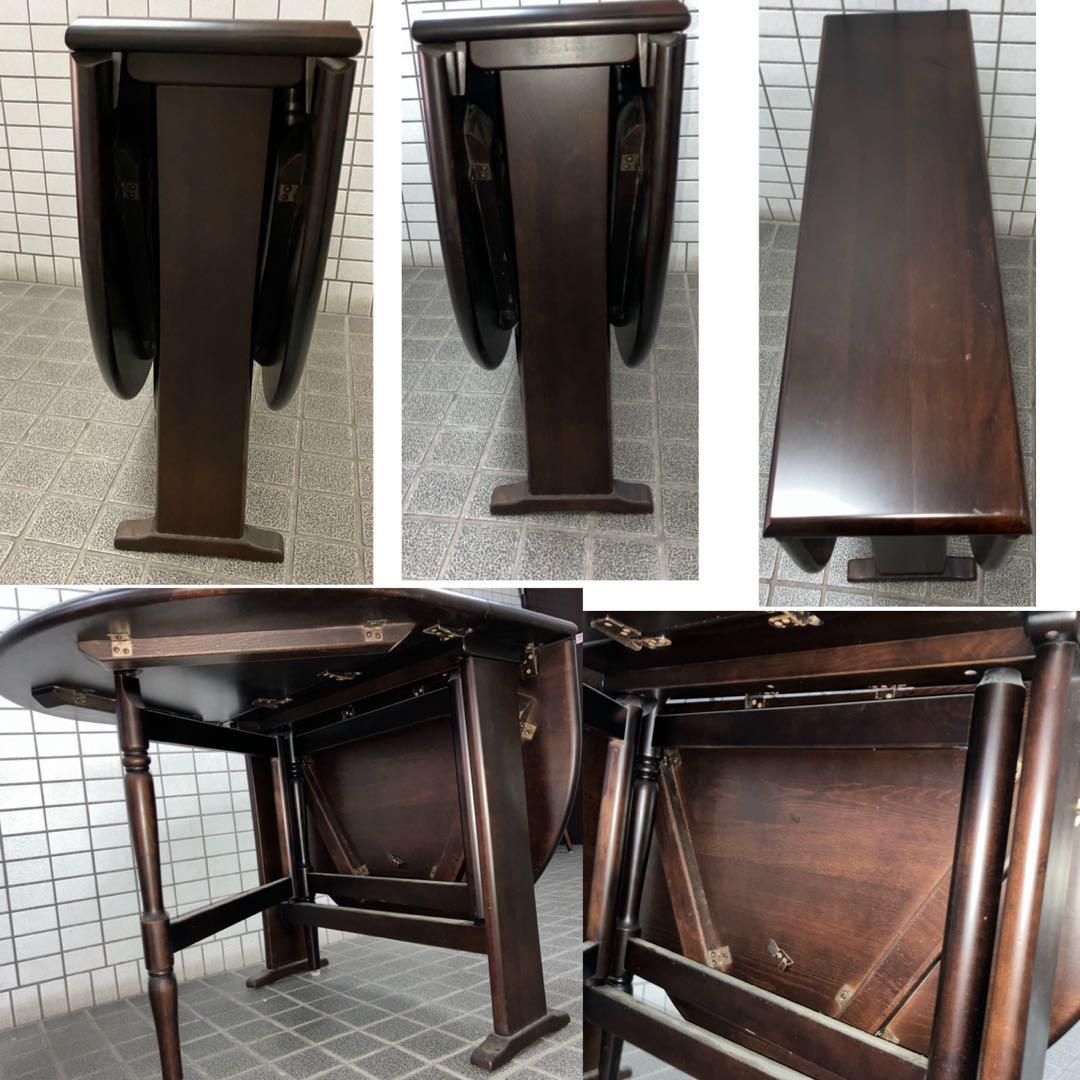 柏木工　kashiwa バタフライテーブル　チェア3点セット　ダイニング