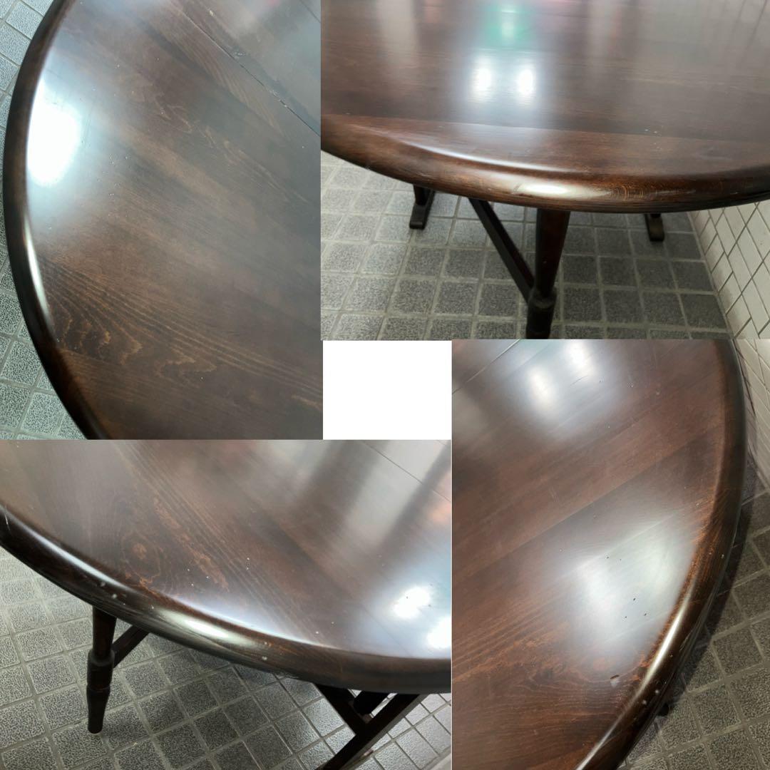 柏木工　kashiwa バタフライテーブル　チェア3点セット　ダイニング