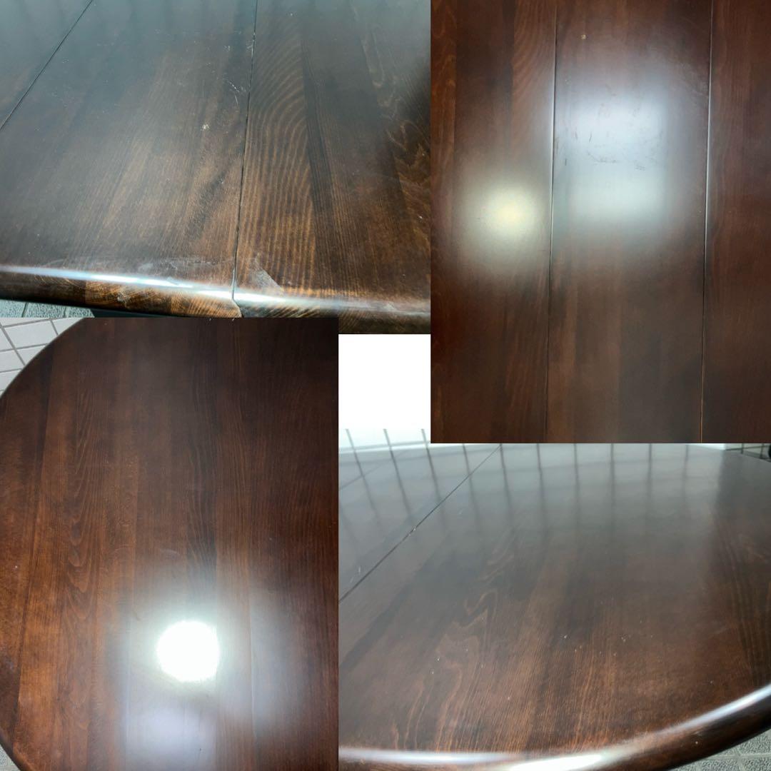 柏木工　kashiwa バタフライテーブル　チェア3点セット　ダイニング