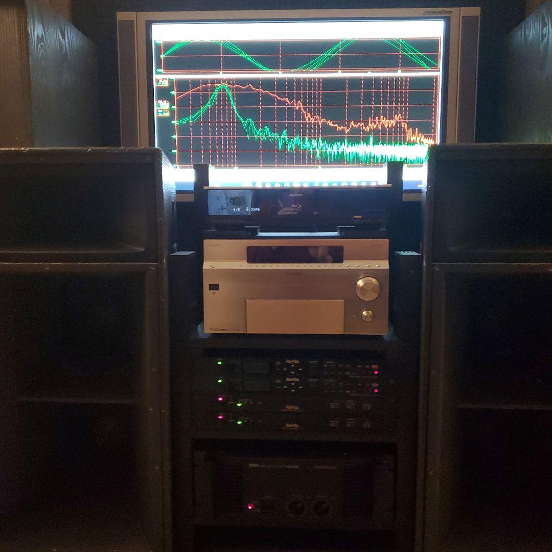 ②TOA Z DRIVE 46cmダブルウーハースピーカー