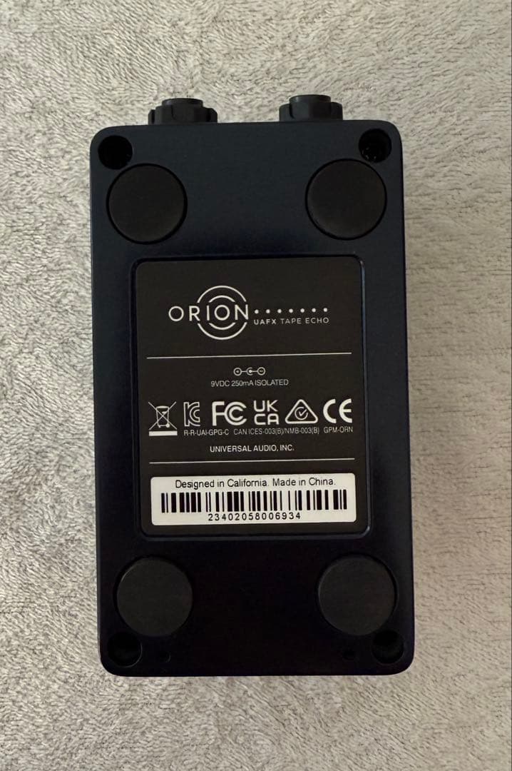 ギター UAFX ORION TAPE ECHO