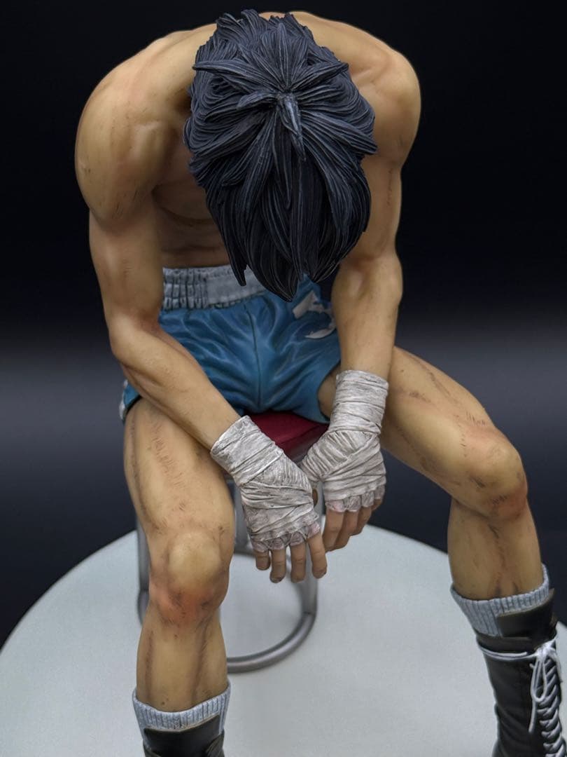 あしたのジョー 矢吹丈 ラストシーン フルカラーver. オルカトイズ