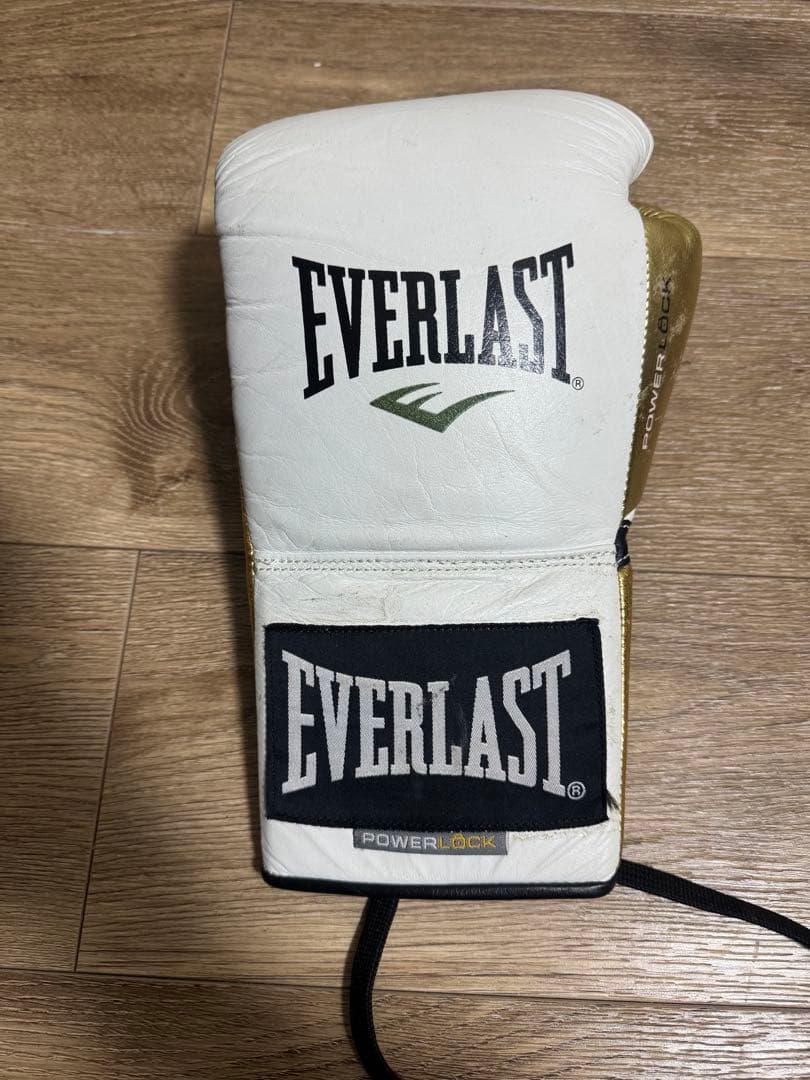 【値下げ】Everlast Power Lock ボクシンググローブ