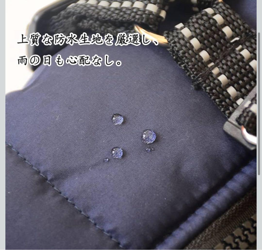 犬服 綿服コート 防水ジャケット 暖かい ペット服 2XL 赤色