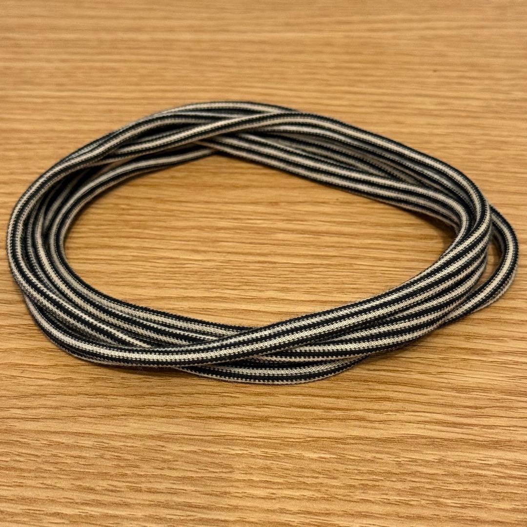 ナンバーナイン ボーダーブレスレット　ガンズ期