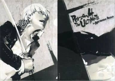 ペルソナ4 ジ・アルティメット イン マヨナカアリーナ 特典クリアファイル