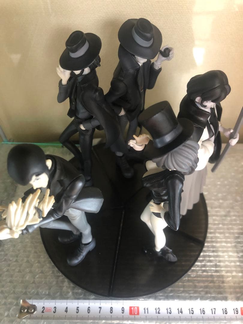 ルパン三世 造型師×写真家CREATOR× CREATOR 特別カラー5体セット