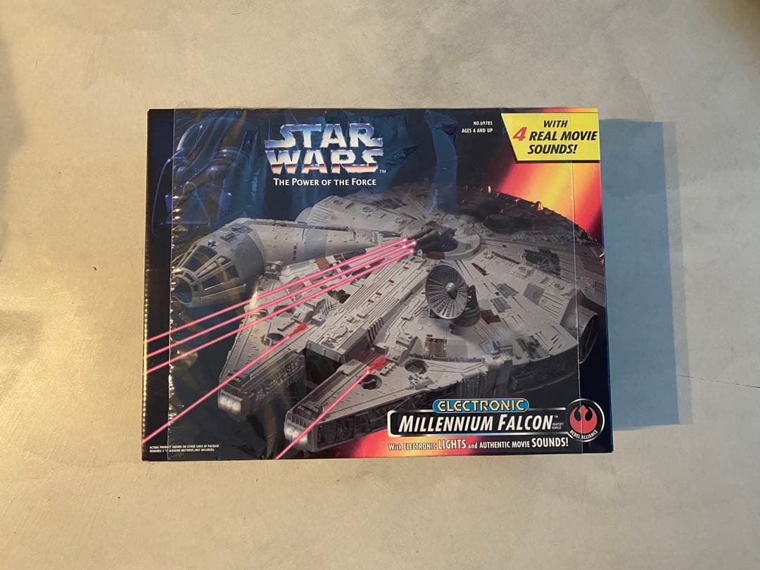 スターウォーズ　ミレニアムファルコン