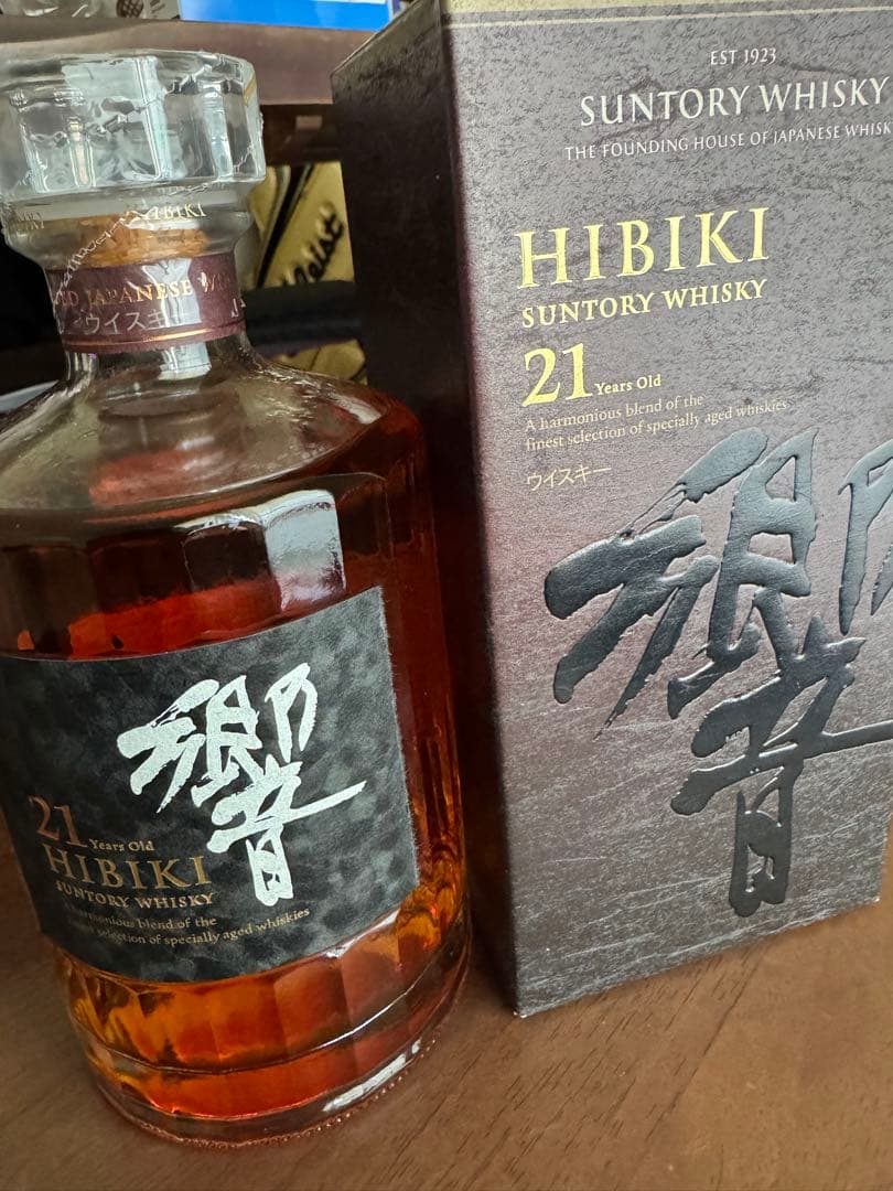 SUNTORY WHISKY 響　21年