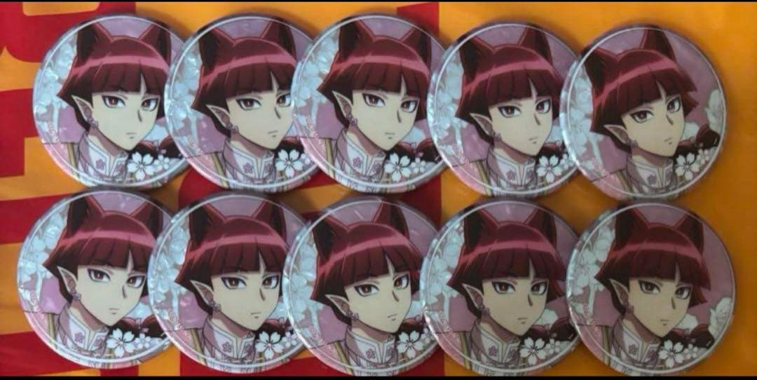 魔入りました！入間くん はなびより オペラ 缶バッジ