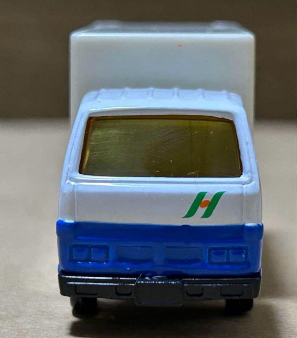 トミカ いすゞ エルフ 原運輸特注 配送トラック
