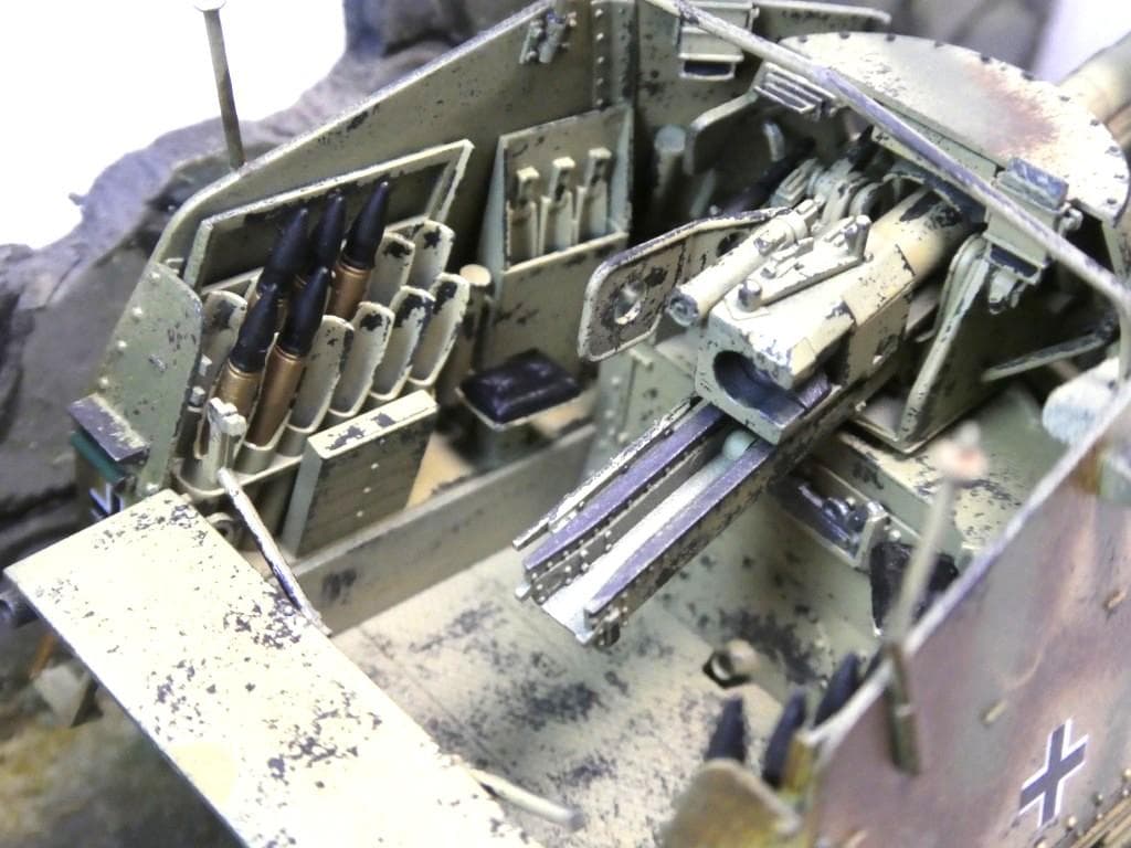 ドイツ対戦車自走砲 マーダーIIIM (ノルマンディ戦線)　完成品