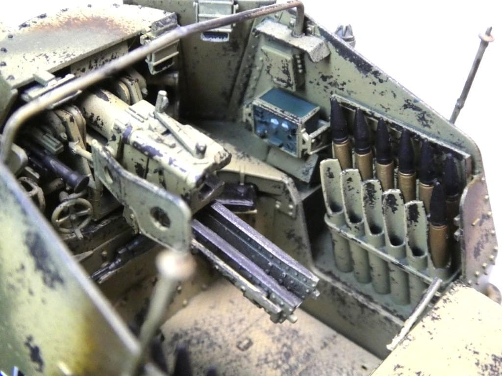 ドイツ対戦車自走砲 マーダーIIIM (ノルマンディ戦線)　完成品