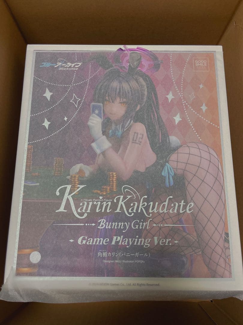 【新品・未開封】角楯カリン(バニーガール) Game Playing Ver.