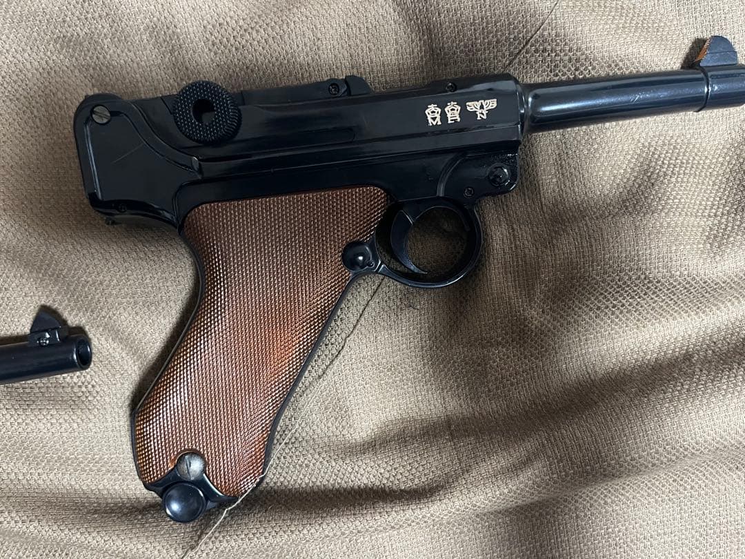 東京マルイ　エアコキ　ルガーp08 南部14年式拳銃　廃盤品