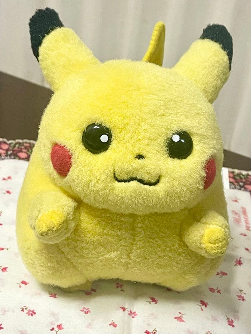 ピカチュウ ぬいぐるみ TOMY 初期