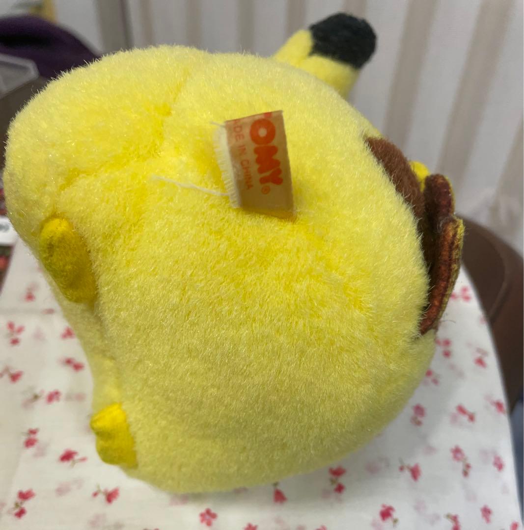 ピカチュウ ぬいぐるみ TOMY 初期