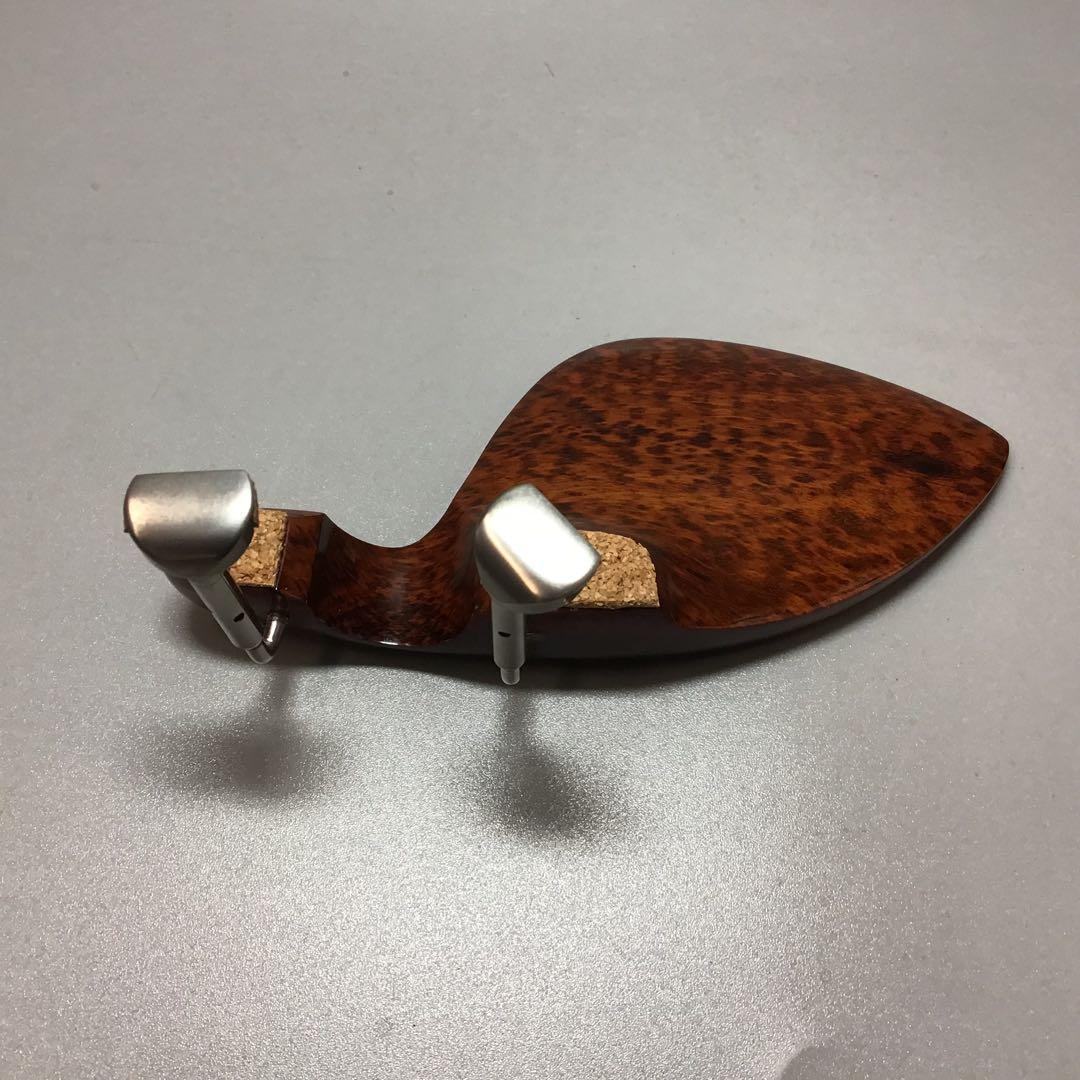 #スネークウッド　バイオリン顎当て　ガルネリタイプ　希少　貴重品