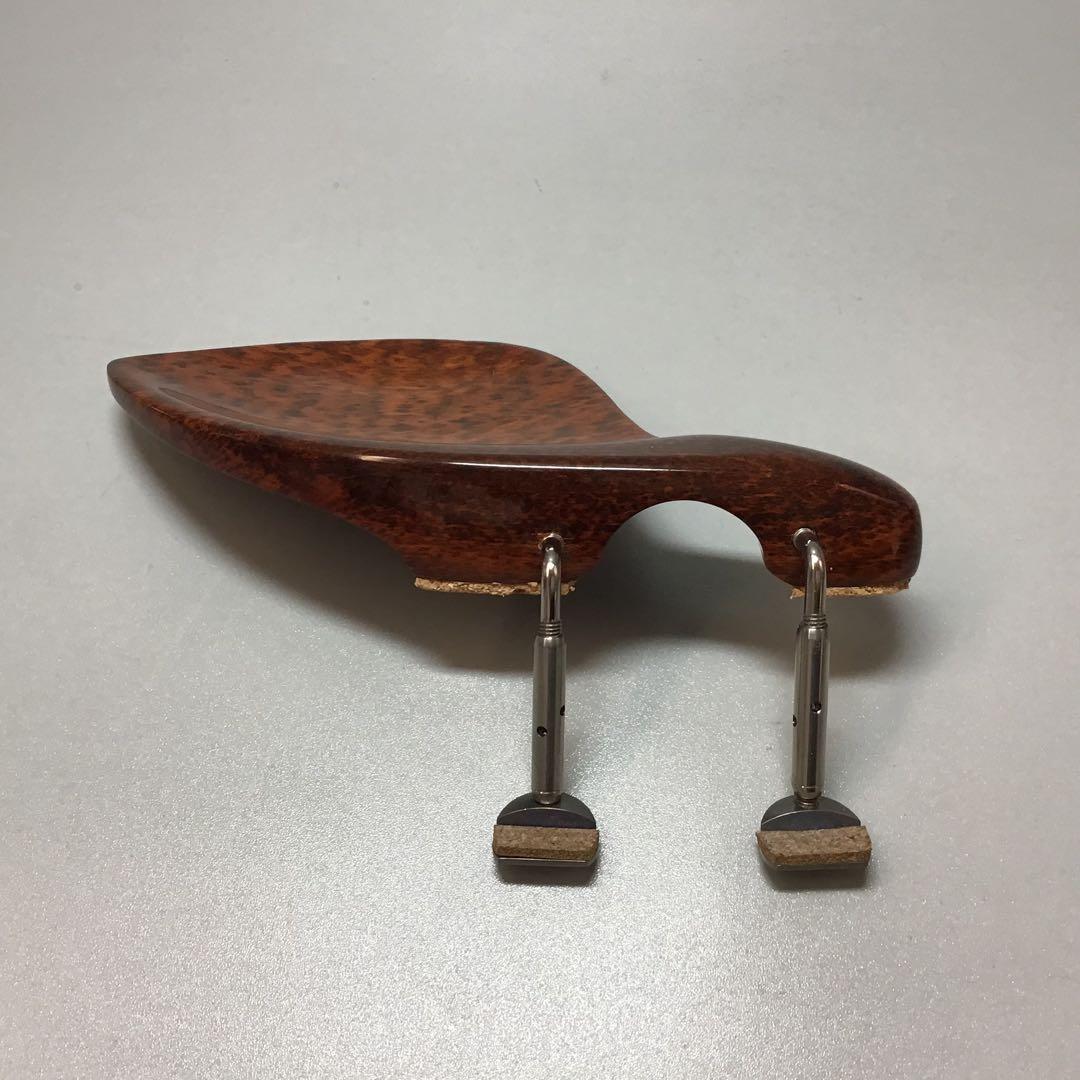 #スネークウッド　バイオリン顎当て　ガルネリタイプ　希少　貴重品