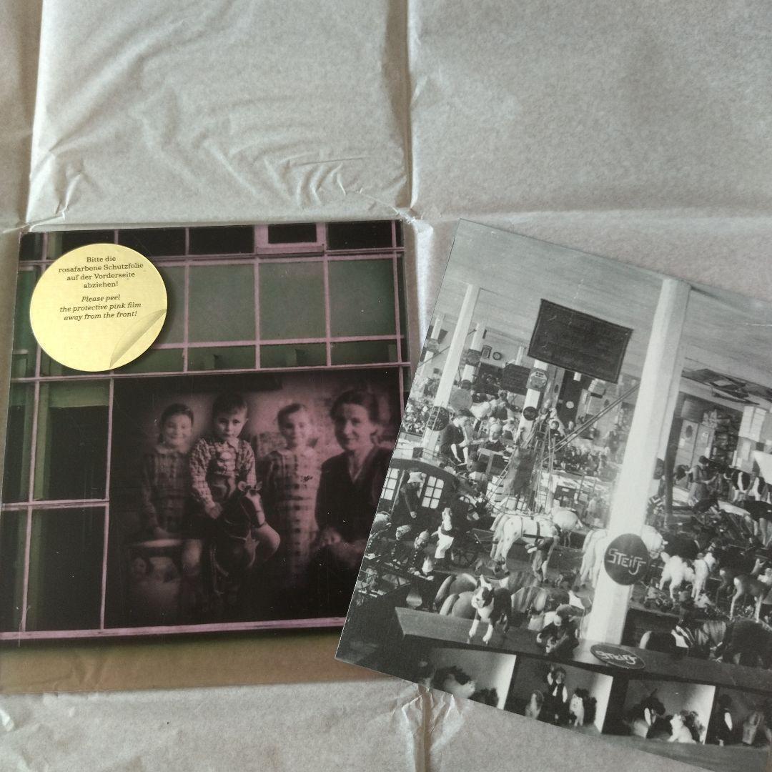 【新品・ギフトBOX付】シュタイフ 木馬のぬいぐるみ お孫さんへの贈り物に