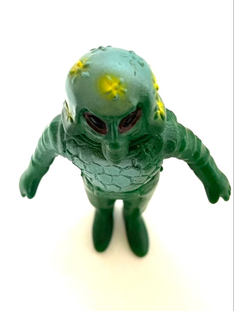 【美品】ポピー 仮面ライダー怪人 カメストーン ソフビ （旧バンダイ マルサン