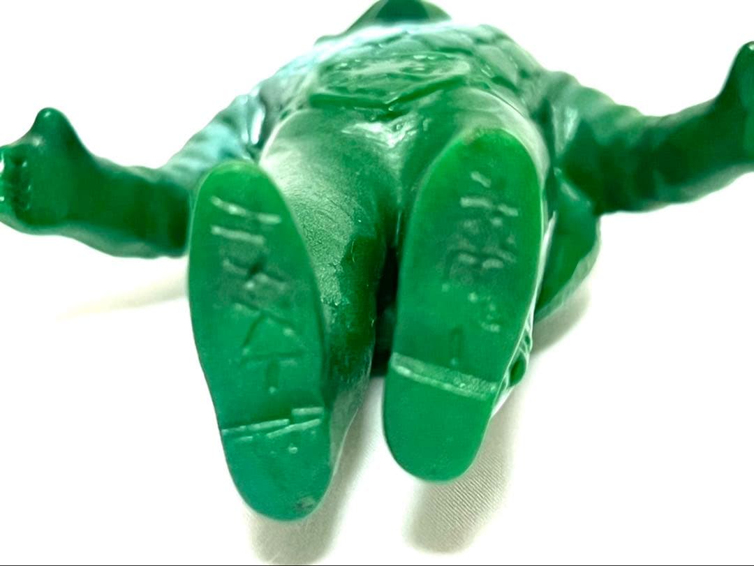 【美品】ポピー 仮面ライダー怪人 カメストーン ソフビ （旧バンダイ マルサン