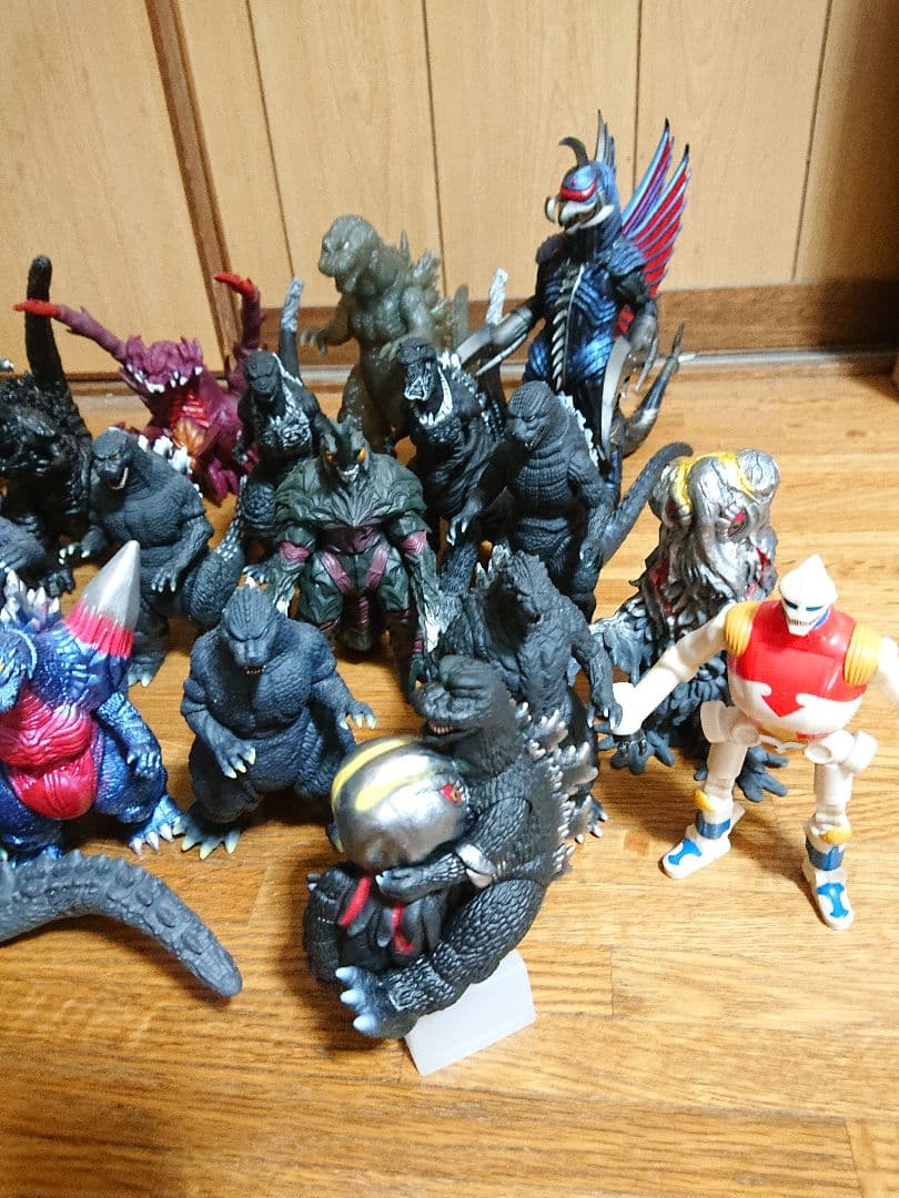 フ*7様 ゴジラ ソフビフィギュア計30点セット