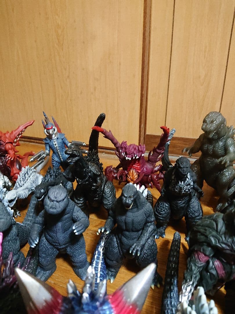 フ*7様 ゴジラ ソフビフィギュア計30点セット