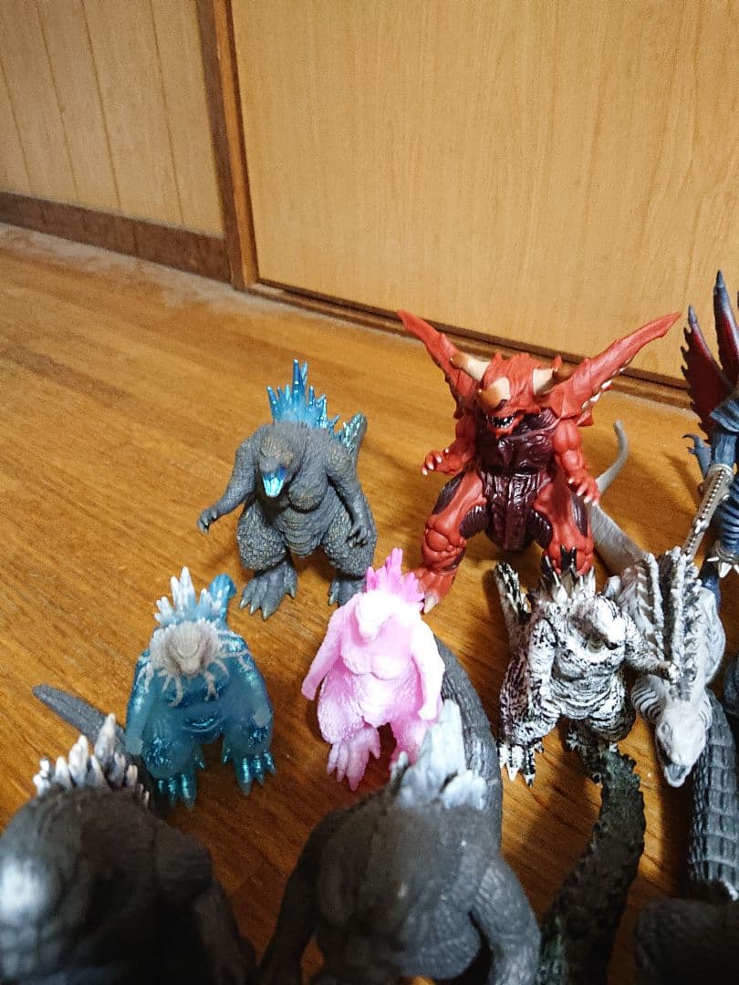 フ*7様 ゴジラ ソフビフィギュア計30点セット