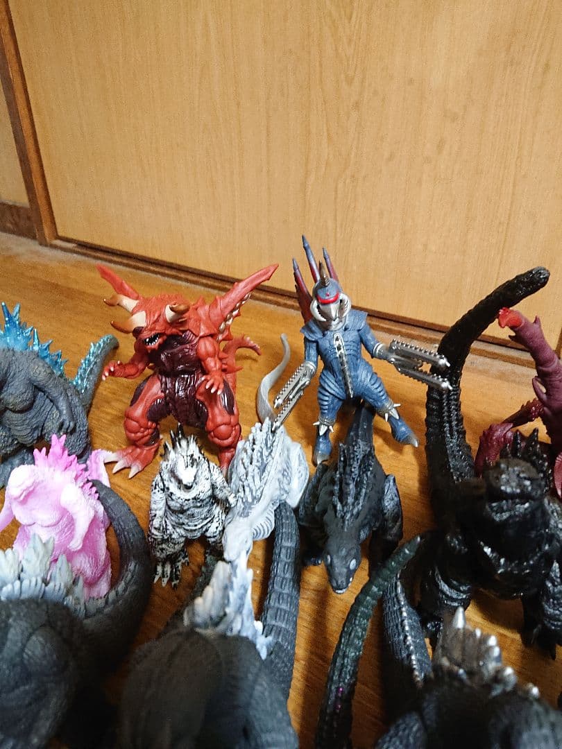 フ*7様 ゴジラ ソフビフィギュア計30点セット