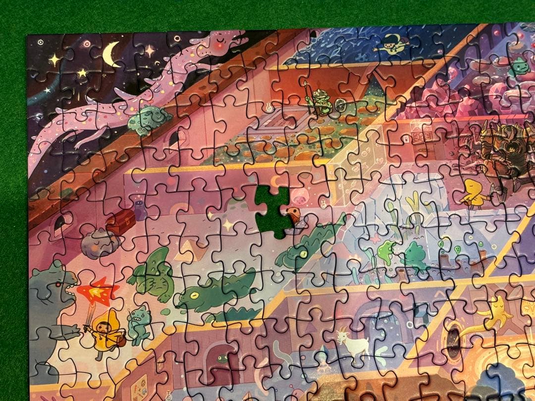 ジグソーパズル　マジックパズルカンパニー　3点セット