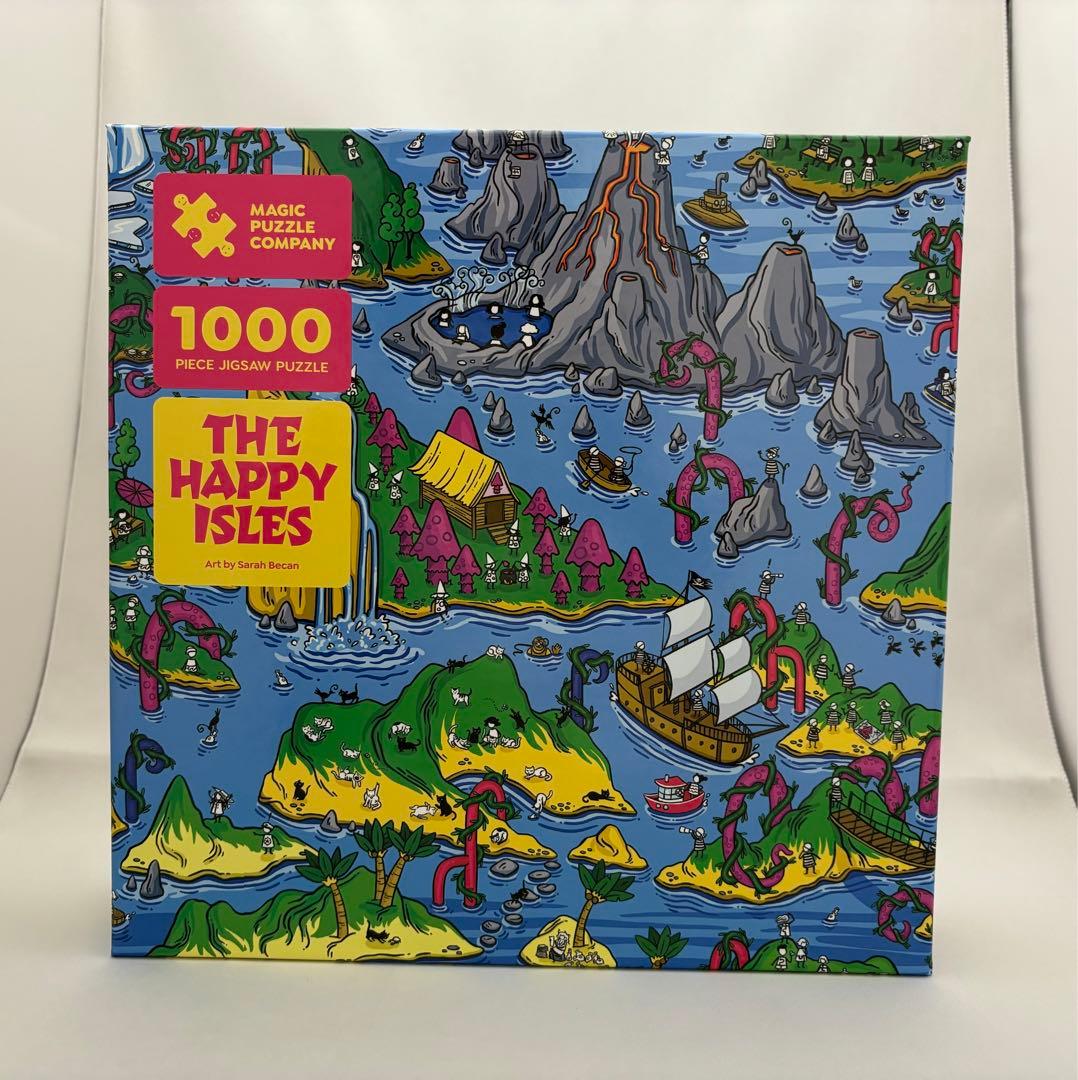 ジグソーパズル　マジックパズルカンパニー　3点セット